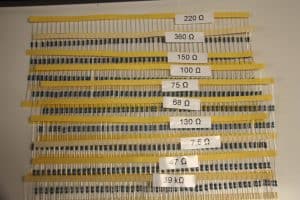 assorted resistors for sale