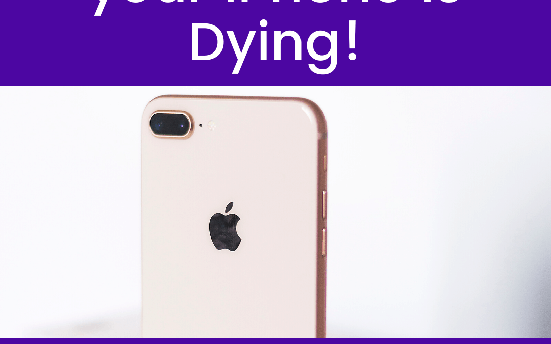 10 Ways to Tell if your iPhone is Dying!